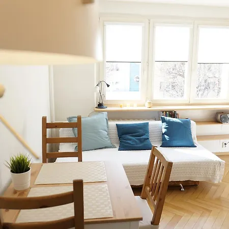 公寓 Home3city Blekitna Fala *